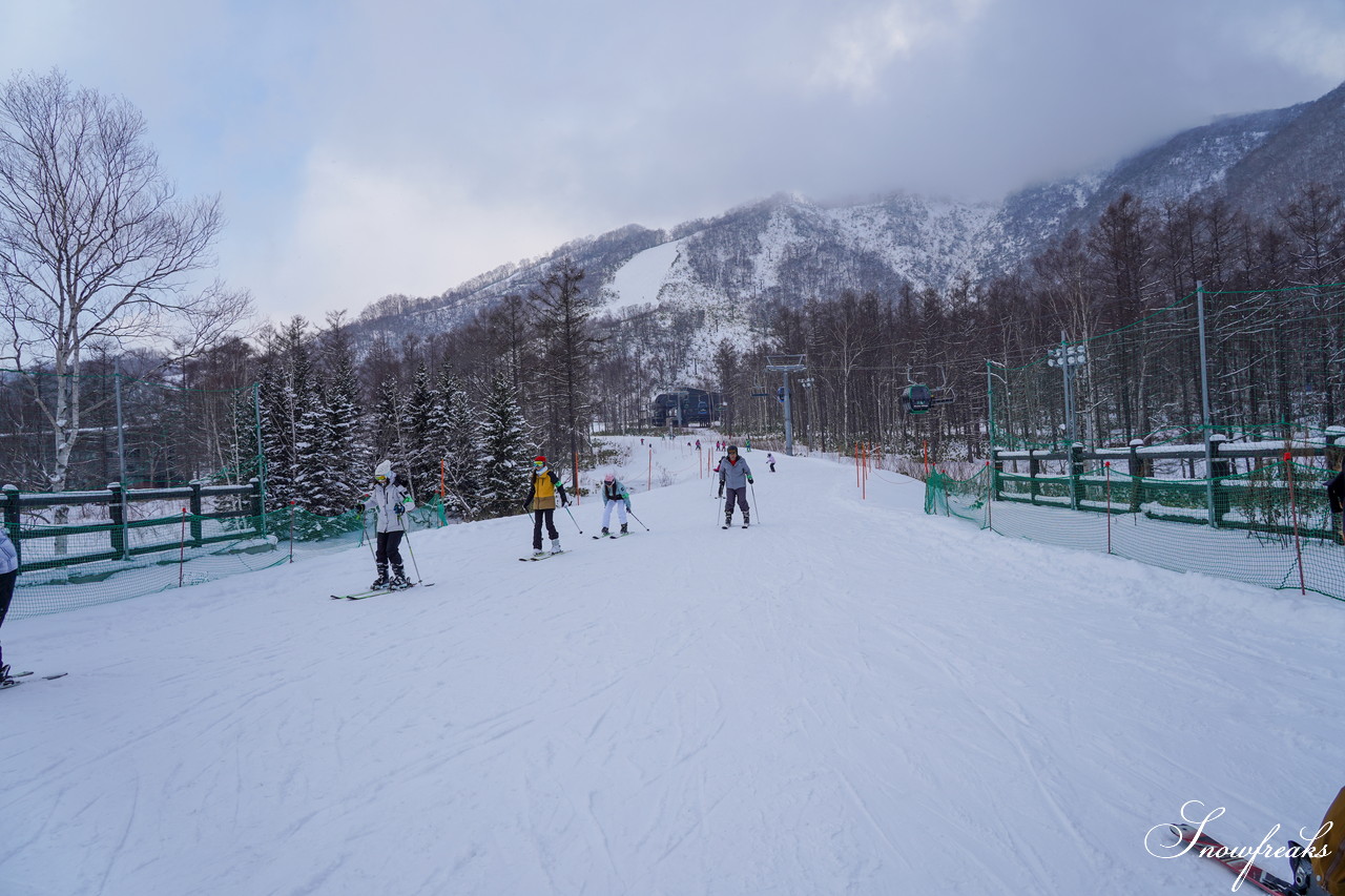 NISEKO UNITED. 本日より、ゲレンデ上部で ニセコグランヒラフ ⇔ ニセコビレッジが連結。滑走エリア拡大中です！